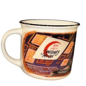 The Murderbot Diaries! The Rise and Fall of Sanctuary Moon! 2023 Illumicrate Mug